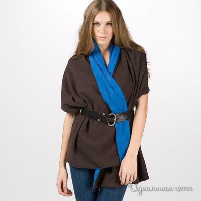 Палантин Artwizard Artwizard, цвет цвет коричневый / синий