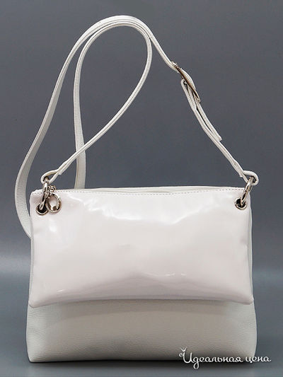 Клатч Solo, цвет белый