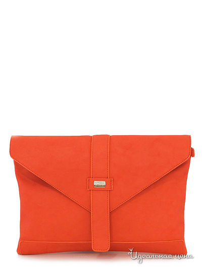 Клатч Solo, цвет оранжевый