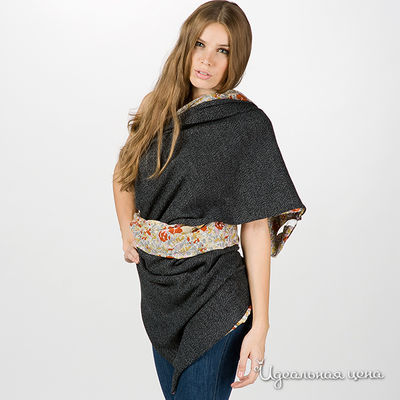 Палантин Artwizard, цвет цвет темно-серый