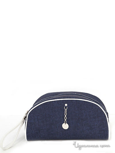 Косметичка Solo, цвет синий