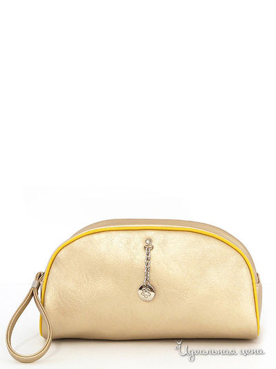 Косметичка Solo, цвет золотая