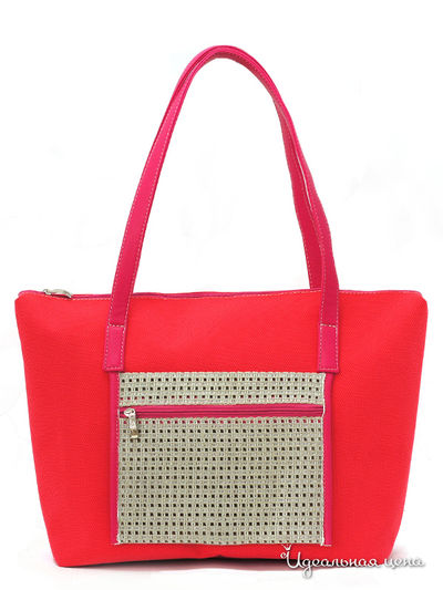 Сумка Solo, цвет коралловая