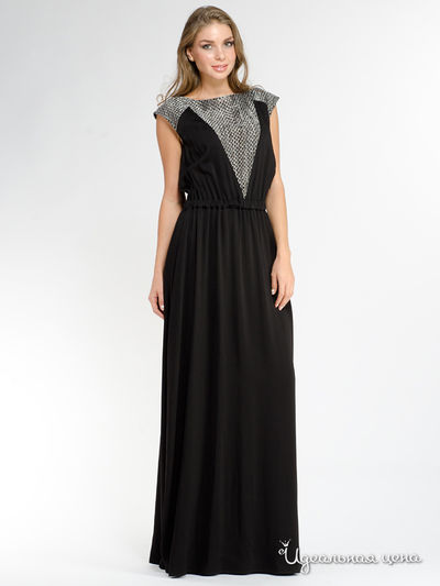 Платье Maria Rybalchenko, цвет черный