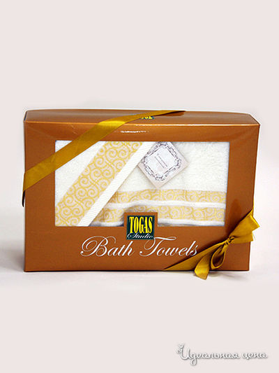 Набор полотенец Togas, цвет бежевый