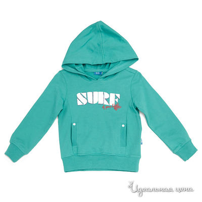 Толстовка Button Blue, цвет зеленая