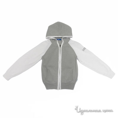 Жакет Button Blue, цвет серый, белый