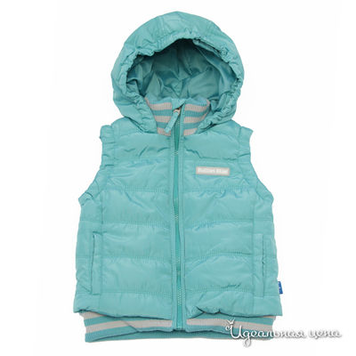 Жилет Button Blue, цвет зеленый