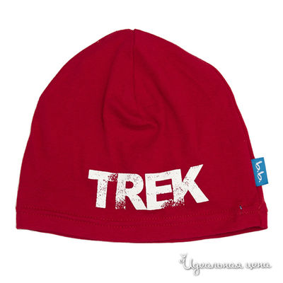 Шапка Button Blue, цвет красная