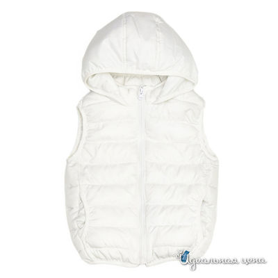 Жилет Button Blue, цвет белый