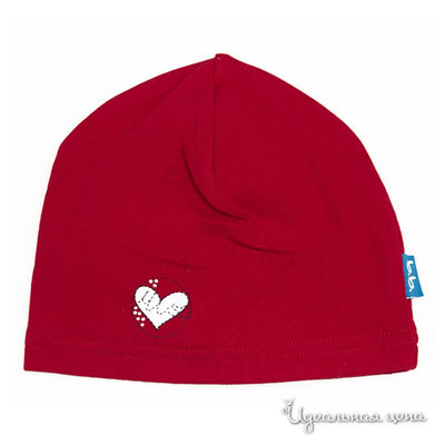 Шапка Button Blue, цвет красный