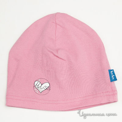 Шапка Button Blue, цвет розовая