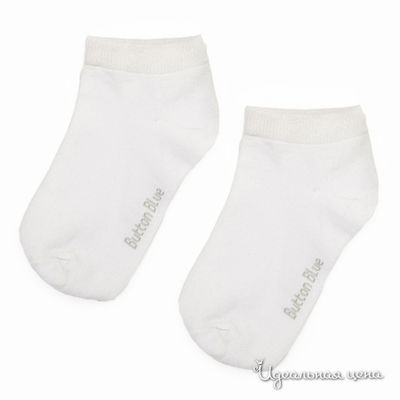 Носки Button Blue, цвет белый