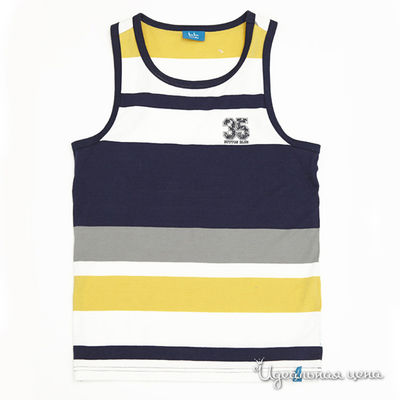 Майка Button Blue, цвет мультиколор