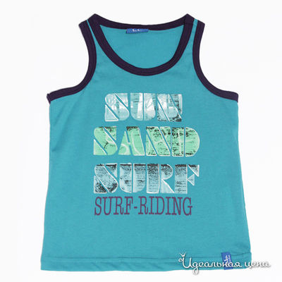 Майка Button Blue, цвет зеленый