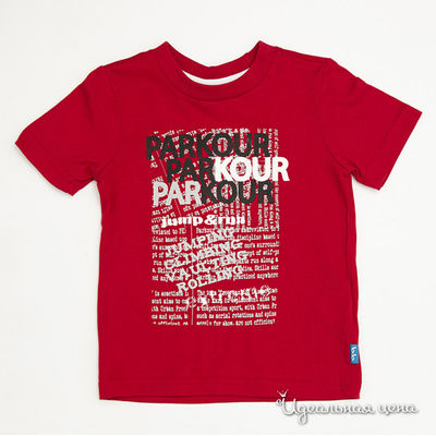 Футболка Button Blue, цвет красная