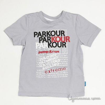 Футболка Button Blue, цвет серая