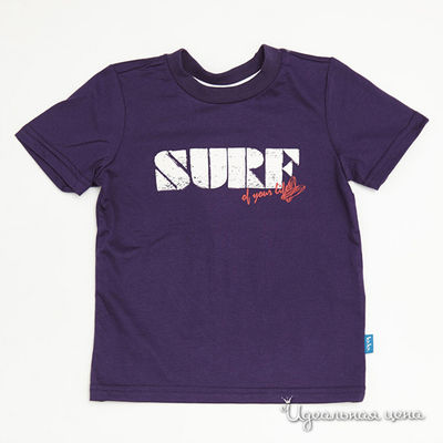 Футболка Button Blue, цвет фиолетовая