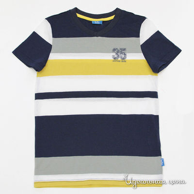 Футболка Button Blue, цвет мультиколор