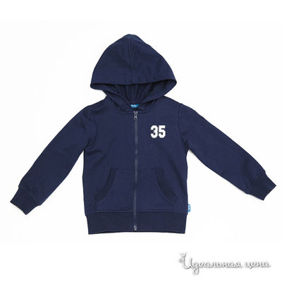 Жакет Button Blue, цвет синий