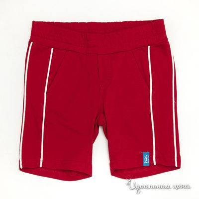 Шорты Button Blue, цвет красные