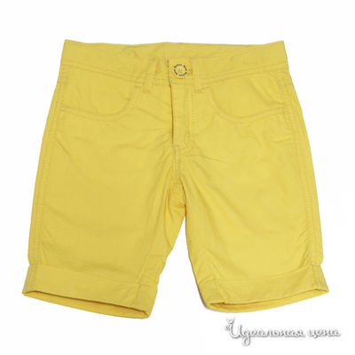 Бриджи Button Blue, цвет желтый