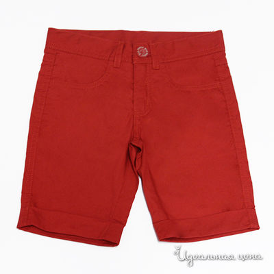 Бриджи Button Blue, цвет красный