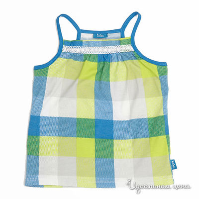 Топ Button Blue, цвет мультиколор