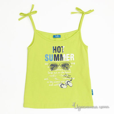 Майка Button Blue, цвет салатовый