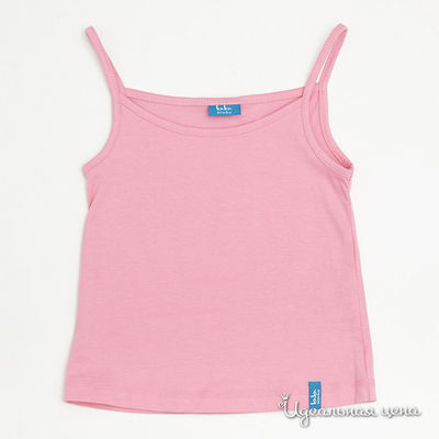 Майка Button Blue, цвет розовый