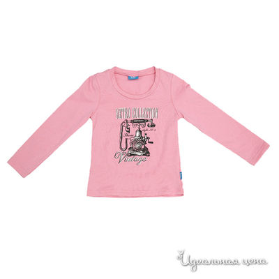 Футболка Button Blue, цвет розовая