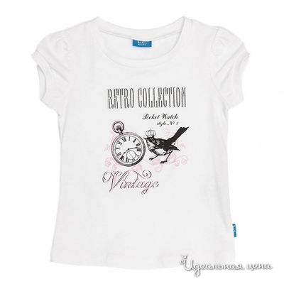 Футболка Button Blue, цвет белая