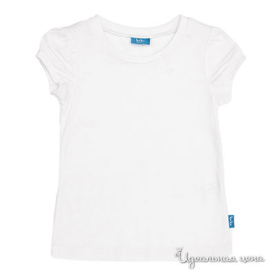 Футболка Button Blue, цвет белая