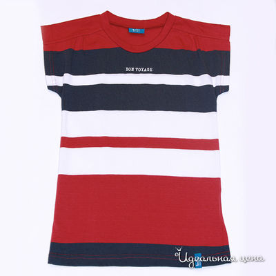 Туника Button Blue, цвет мультиколор