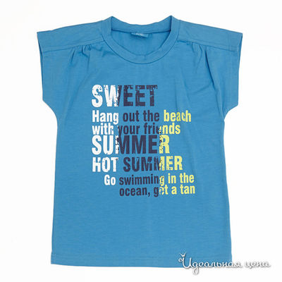 Туника Button Blue, цвет голубой