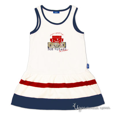 Сарафан Button Blue, цвет белый