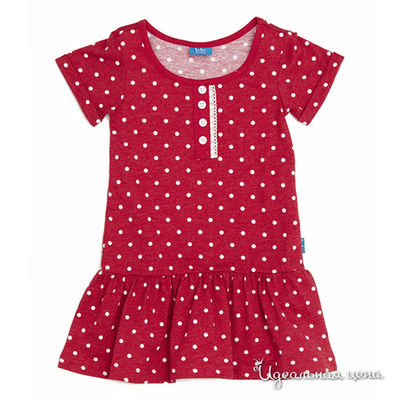 Платье Button Blue, цвет красный