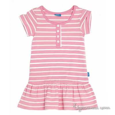 Платье Button Blue, цвет розовый