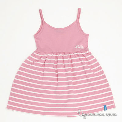 Сарафан Button Blue, цвет розовый