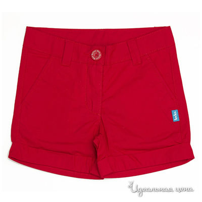 Шорты Button Blue, цвет красный