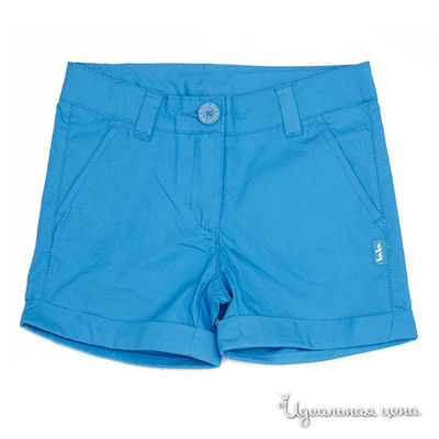 Шорты Button Blue, цвет голубой