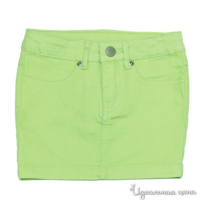 Юбка Button Blue, цвет салатовый
