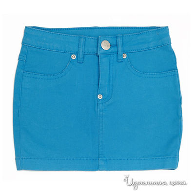 Юбка Button Blue, цвет голубой