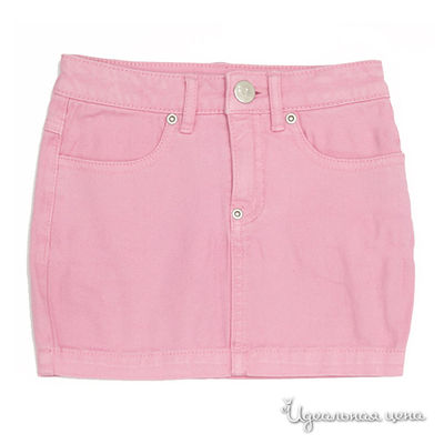 Юбка Button Blue, цвет розовый