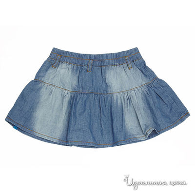 Юбка Button Blue, цвет синий