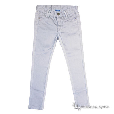 Брюки Button Blue, цвет серый