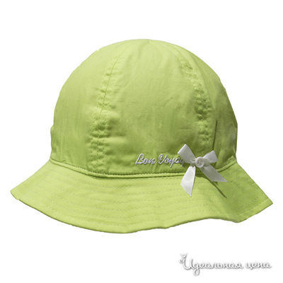 Панама Button Blue, цвет салатовый