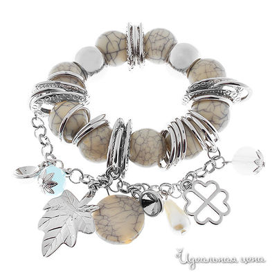 Браслет Migura, цвет цвет серый, серебряный