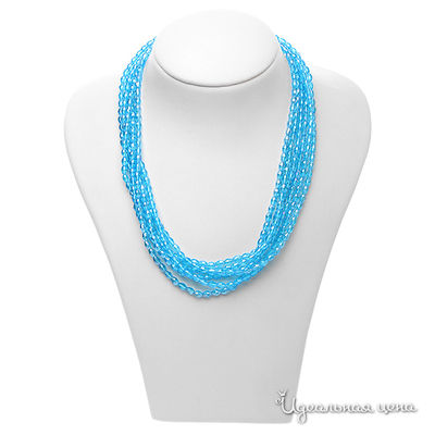 Бусы Migura, цвет цвет голубой