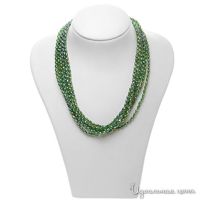 Бусы Migura, цвет цвет зеленый